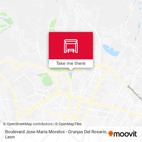 Boulevard Jose María Morelos -  Granjas Del Rosario map