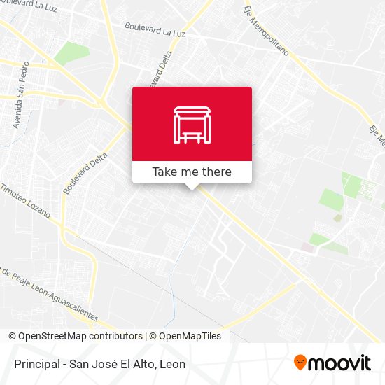 Principal -  San José El Alto map