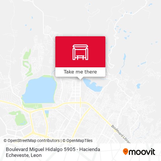 Mapa de Boulevard Miguel Hidalgo 5905 -  Hacienda Echeveste
