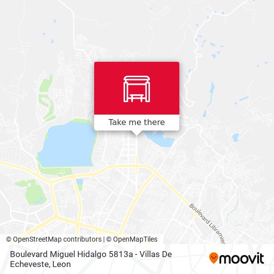 Boulevard Miguel Hidalgo 5813a -  Villas De Echeveste map