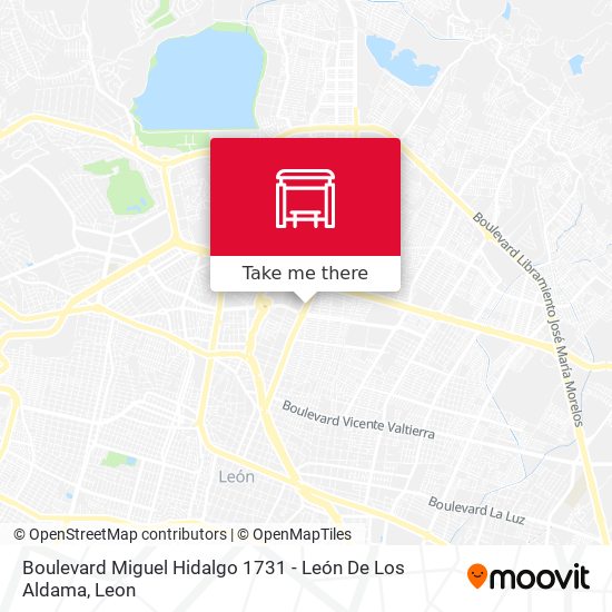 Boulevard Miguel Hidalgo 1731 -  León De Los Aldama map