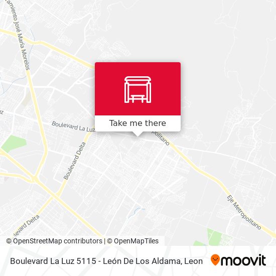 Boulevard La Luz 5115 -  León De Los Aldama map