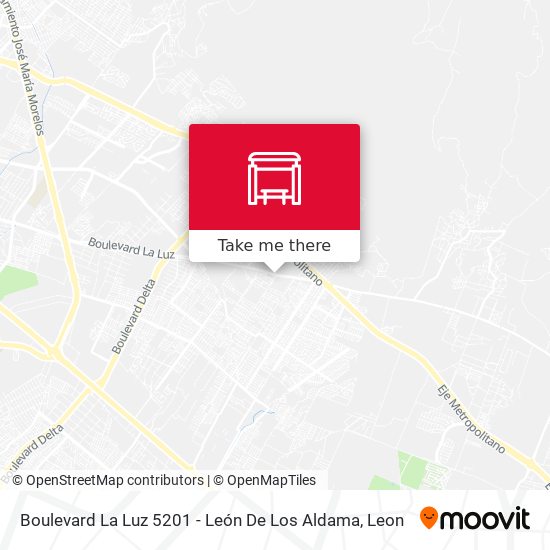 Boulevard La Luz 5201 -  León De Los Aldama map