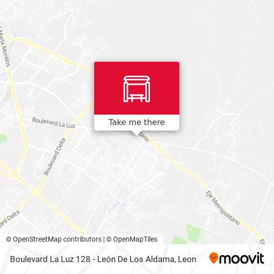 Boulevard La Luz 128 -  León De Los Aldama map