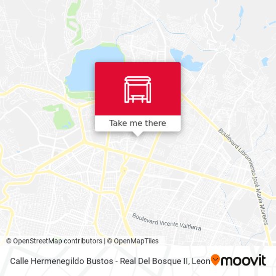 Calle Hermenegildo Bustos  -  Real Del Bosque II map