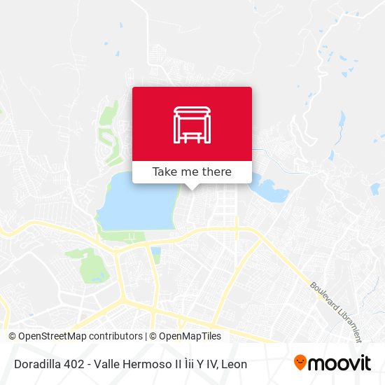 Doradilla 402 -  Valle Hermoso II Ìii Y IV map