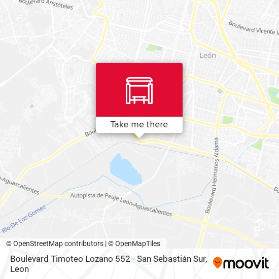 Boulevard Timoteo Lozano 552 -  San Sebastián Sur map