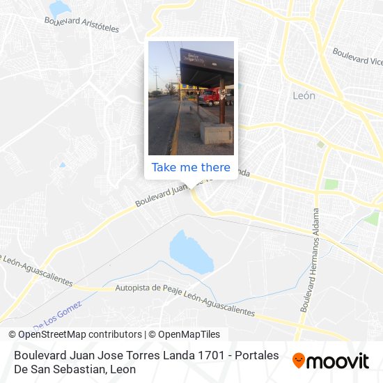 Boulevard Juan Jose Torres Landa 1701 - Portales De San Sebastian map