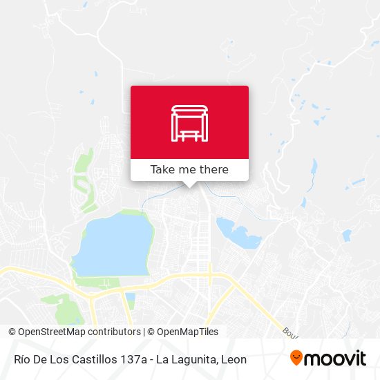 Río De Los Castillos 137a -  La Lagunita map