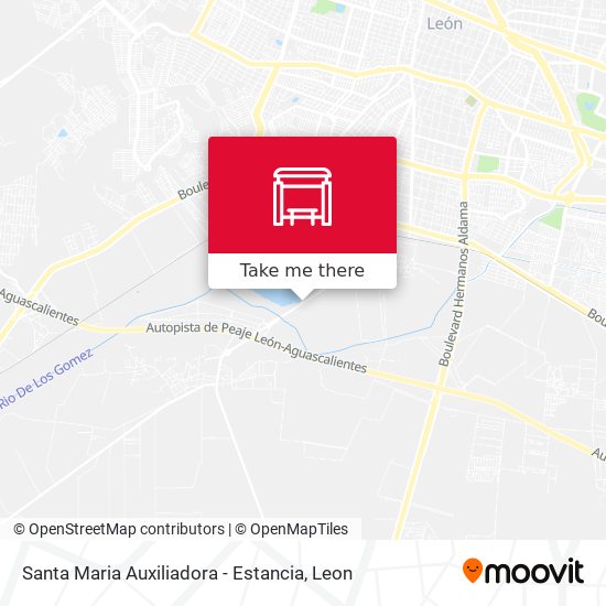 Santa Maria Auxiliadora -  Estancia map