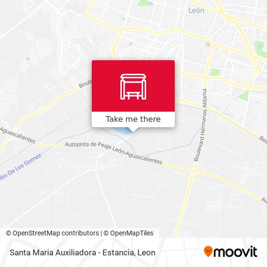 Santa Maria Auxiliadora -  Estancia map