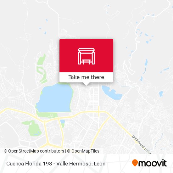 Mapa de Cuenca Florida 198 -  Valle Hermoso