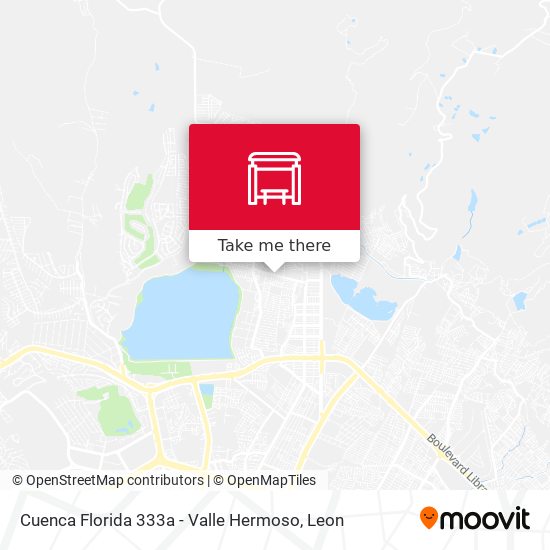 Cuenca Florida 333a  -  Valle Hermoso map
