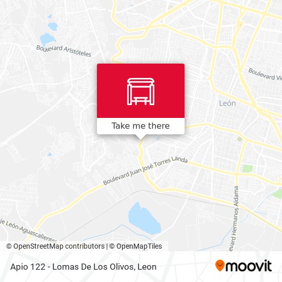 Apio 122 - Lomas De Los Olivos map