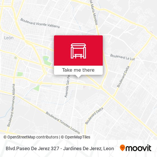 Blvd.Paseo De Jerez 327 -  Jardines De Jerez map
