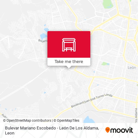 Bulevar Mariano Escobedo -  León De Los Aldama map