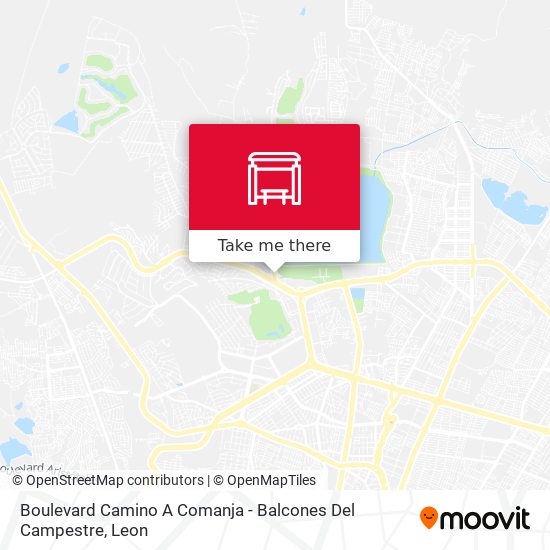 Boulevard Camino A Comanja -  Balcones Del Campestre map