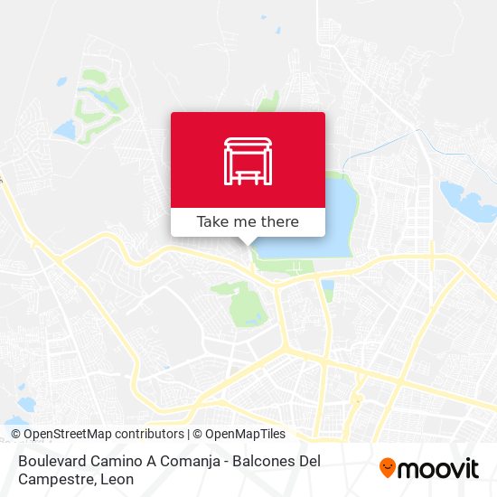 Boulevard Camino A Comanja -  Balcones Del Campestre map