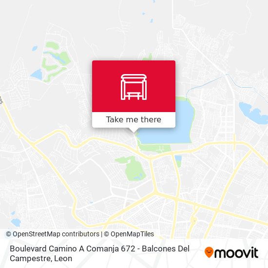 Boulevard Camino A Comanja 672 -  Balcones Del Campestre map
