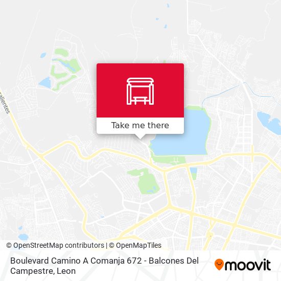 Mapa de Boulevard Camino A Comanja 672 -  Balcones Del Campestre