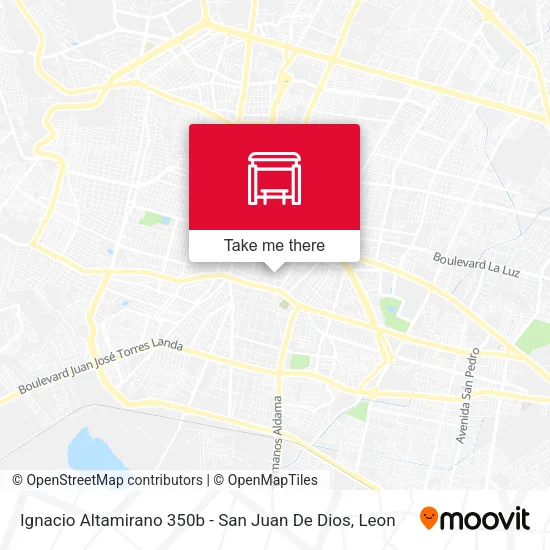Ignacio Altamirano 350b -  San Juan De Dios map