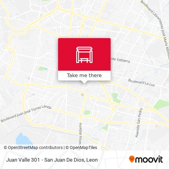 Juan Valle 301 -  San Juan De Dios map