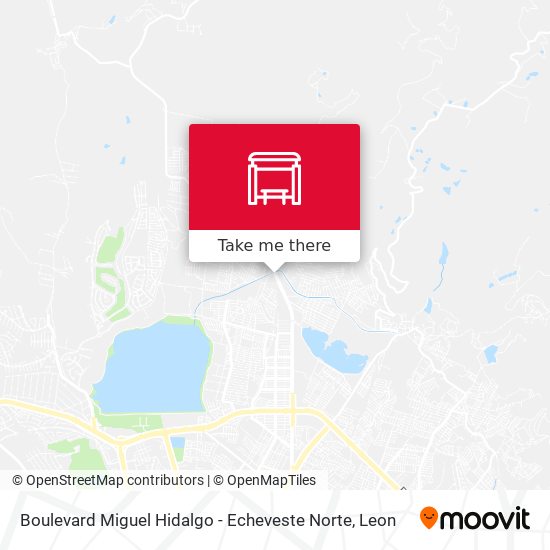 Boulevard Miguel Hidalgo -  Echeveste Norte map