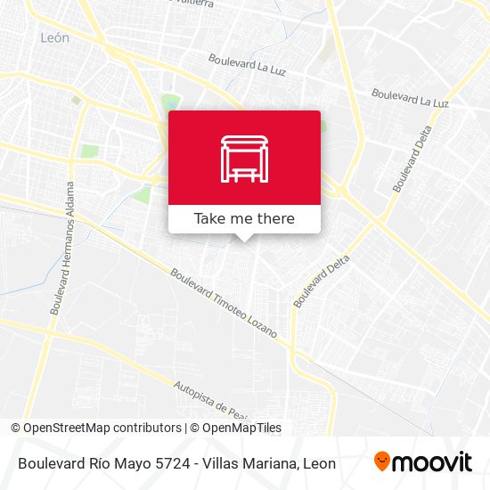 Boulevard Río Mayo 5724 -  Villas Mariana map
