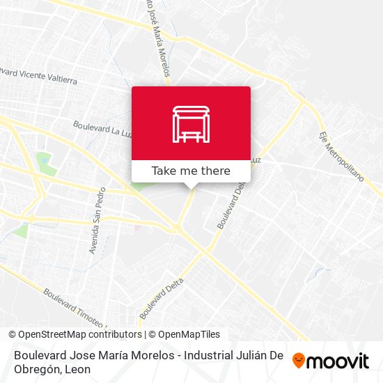 Boulevard Jose María Morelos -  Industrial Julián De Obregón map
