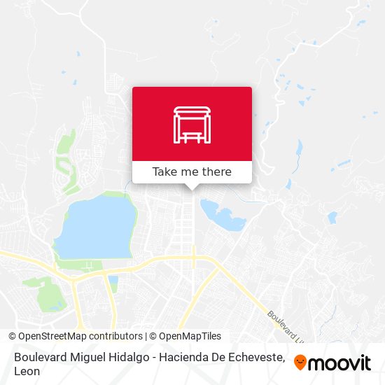 Mapa de Boulevard Miguel Hidalgo - Hacienda De Echeveste