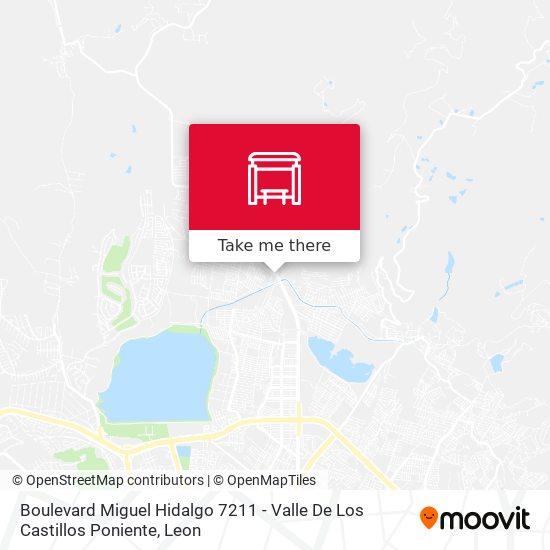 Mapa de Boulevard Miguel Hidalgo 7211 -  Valle De Los Castillos Poniente