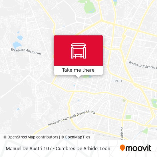 Manuel De Austri 107 - Cumbres De Arbide map
