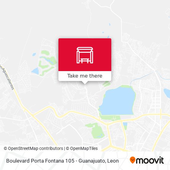 Boulevard Porta Fontana 105 -  Guanajuato map