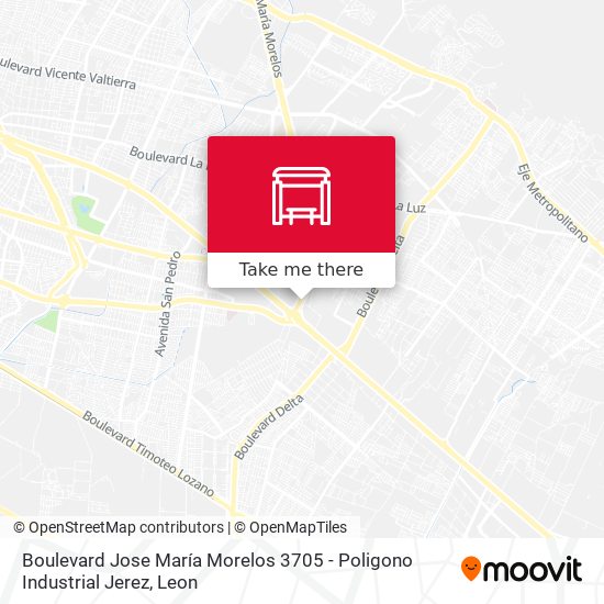 Boulevard Jose María Morelos 3705 - Poligono Industrial Jerez map