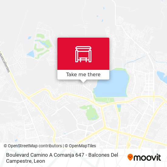 Boulevard Camino A Comanja 647 -  Balcones Del Campestre map
