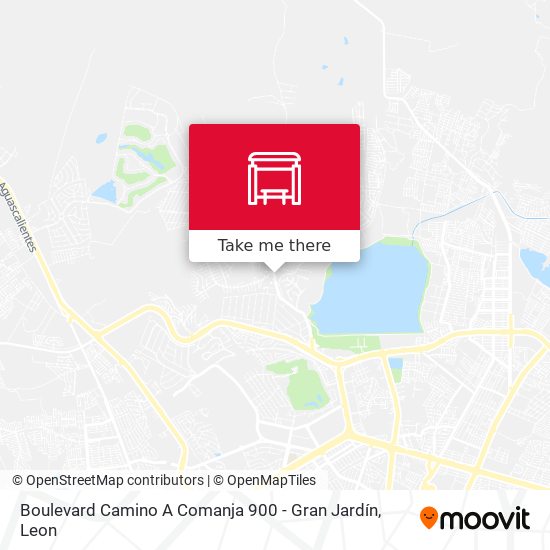 Boulevard Camino A Comanja 900 -  Gran Jardín map