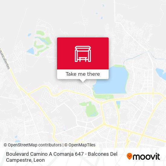 Mapa de Boulevard Camino A Comanja 647 -  Balcones Del Campestre