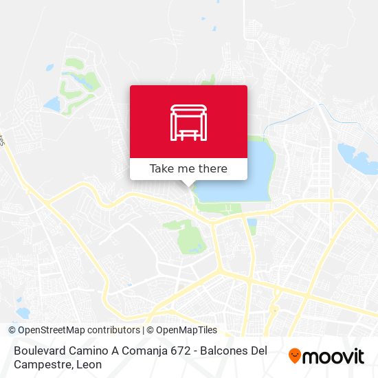 Mapa de Boulevard Camino A Comanja 672 -  Balcones Del Campestre