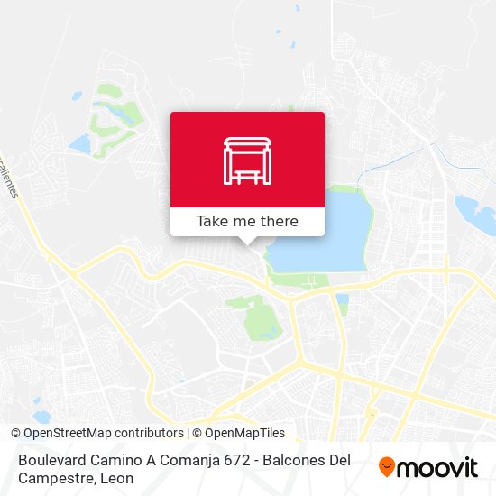 Boulevard Camino A Comanja 672 -  Balcones Del Campestre map