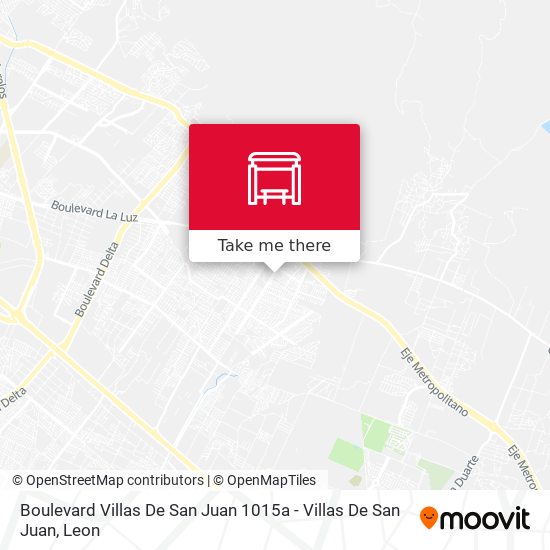 Boulevard Villas De San Juan 1015a -  Villas De San Juan map