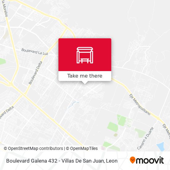 Mapa de Boulevard Galena 432 -  Villas De San Juan
