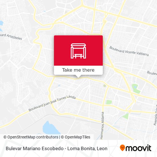 Bulevar Mariano Escobedo -  Loma Bonita map