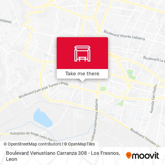 Boulevard Venustiano Carranza 308 -  Los Fresnos map
