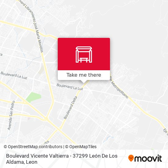 Boulevard Vicente Valtierra -  37299 León De Los Aldama map