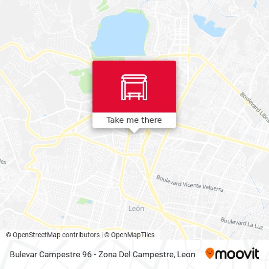 Bulevar Campestre 96 -  Zona Del Campestre map