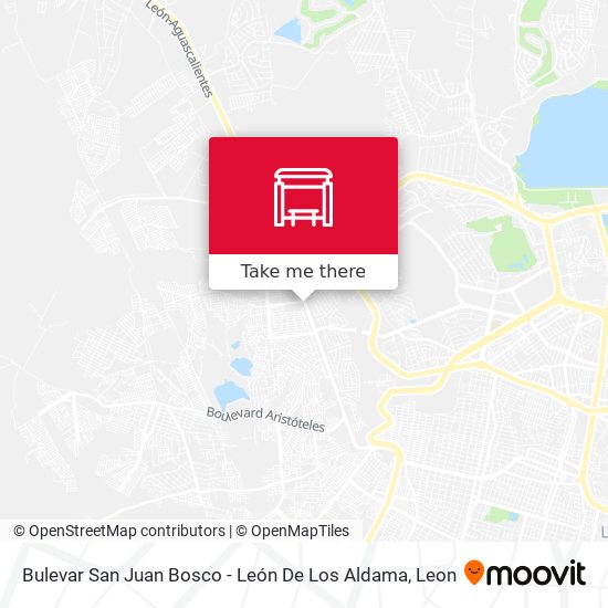 Mapa de Bulevar San Juan Bosco -  León De Los Aldama