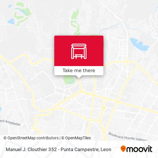 Manuel J. Clouthier 352 -  Punta Campestre map