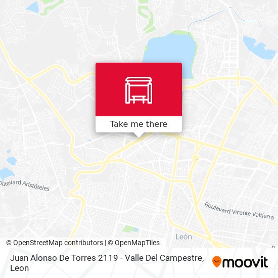 Juan Alonso De Torres 2119 -  Valle Del Campestre map