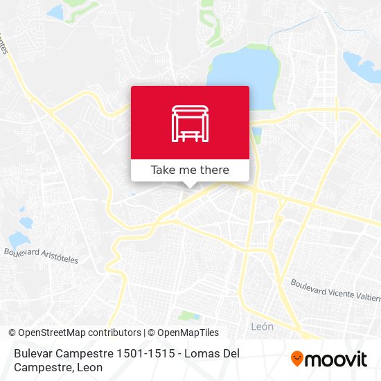 Bulevar Campestre 1501-1515 -  Lomas Del Campestre map