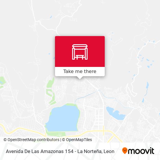 Mapa de Avenida De Las Amazonas 154  - La Norteña